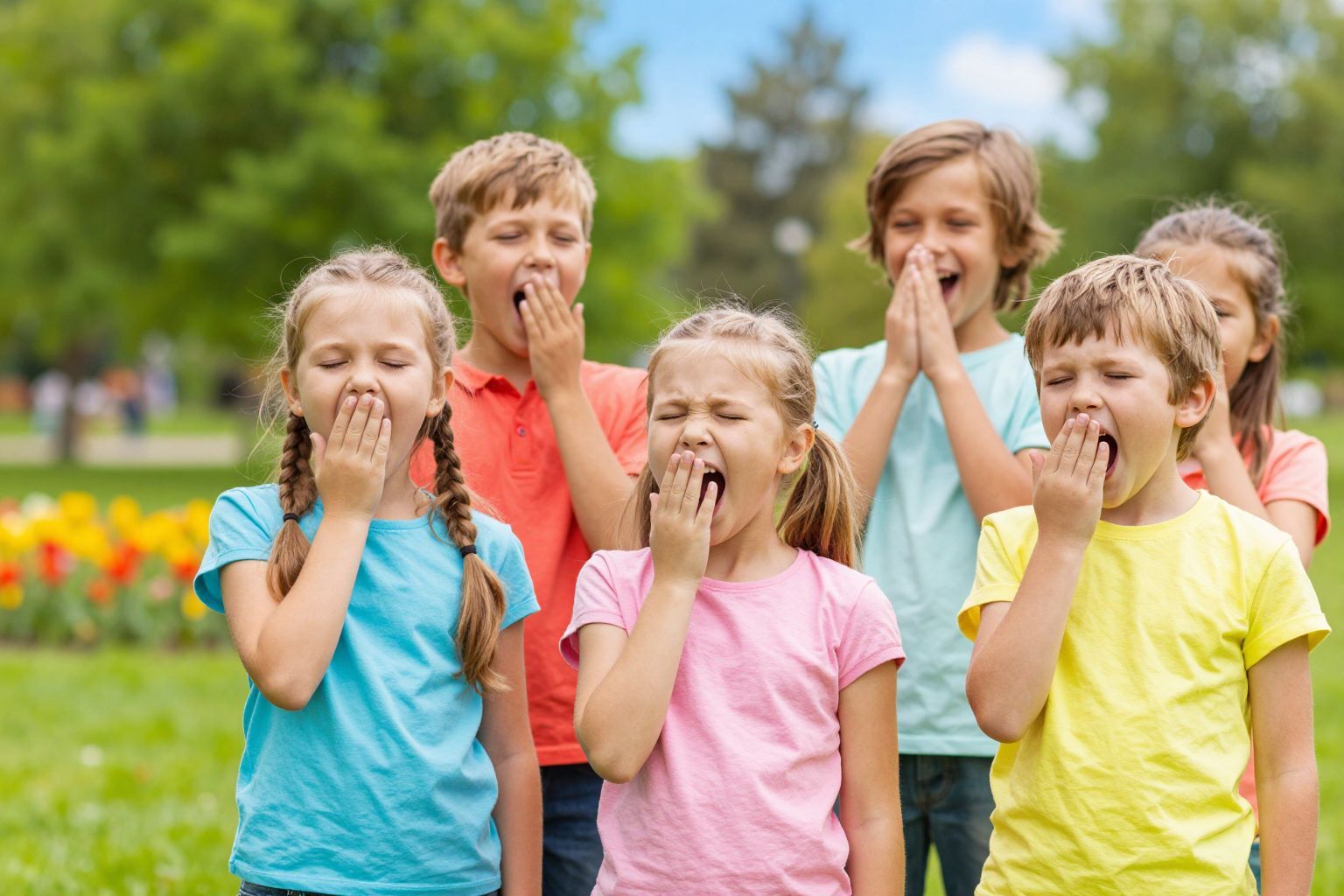 Az ásítás segíti az empátia fejlődését gyerekeknél.