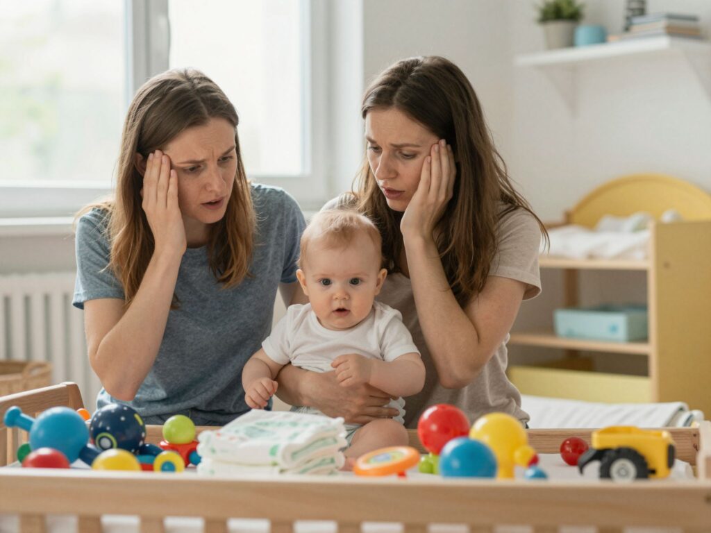 Az első hetek kihívásai: őszintén a szülőség árnyoldalairól