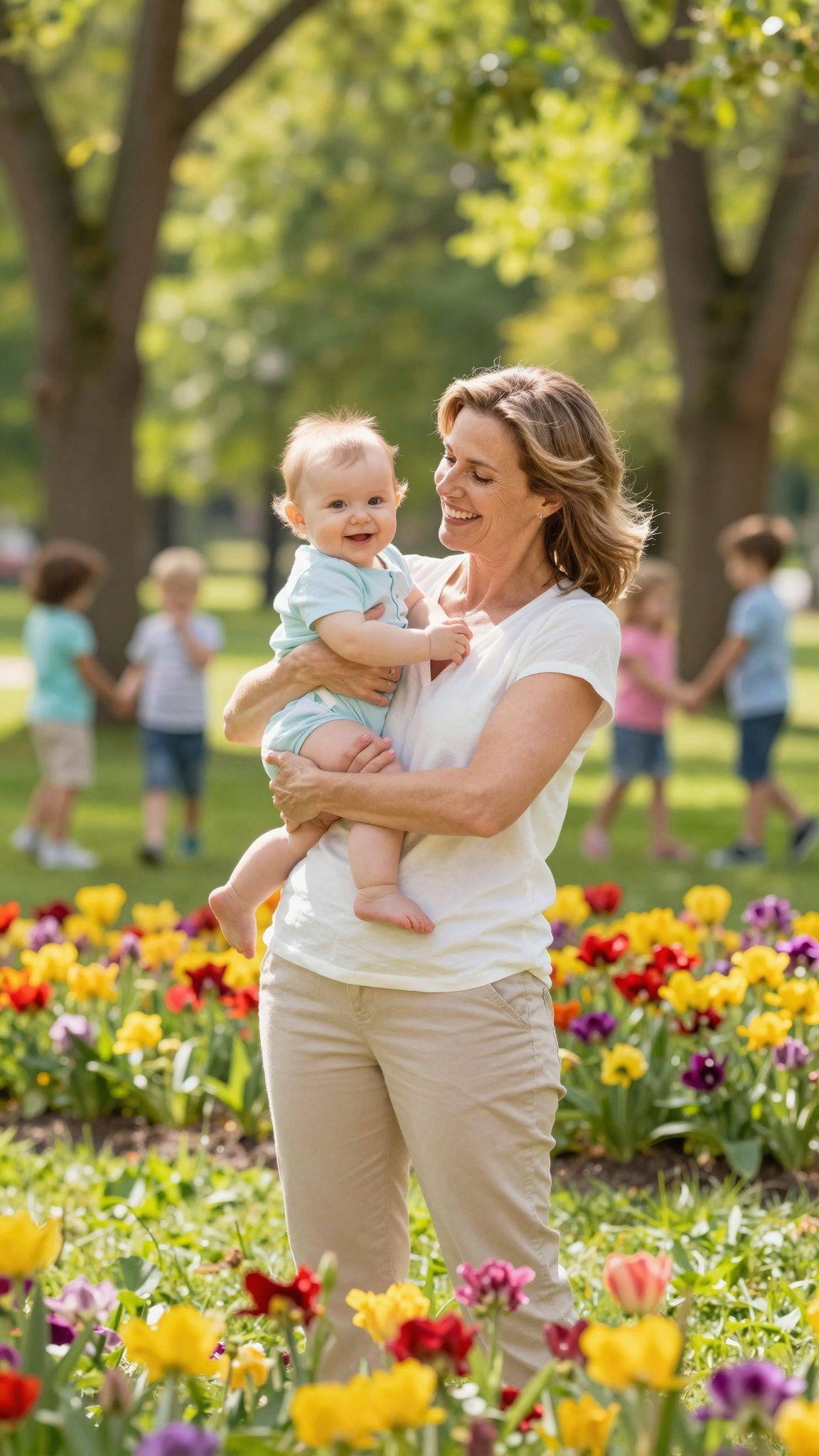 A késői anyaság gyakran erősebb érzelmi stabilitással társul.
