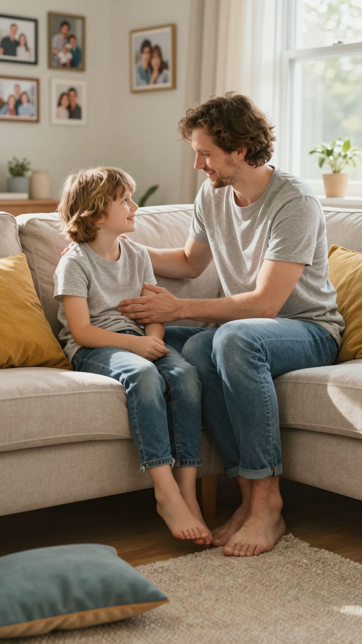 Az érintés hiánya mélyebb érzelmi problémákhoz vezethet.