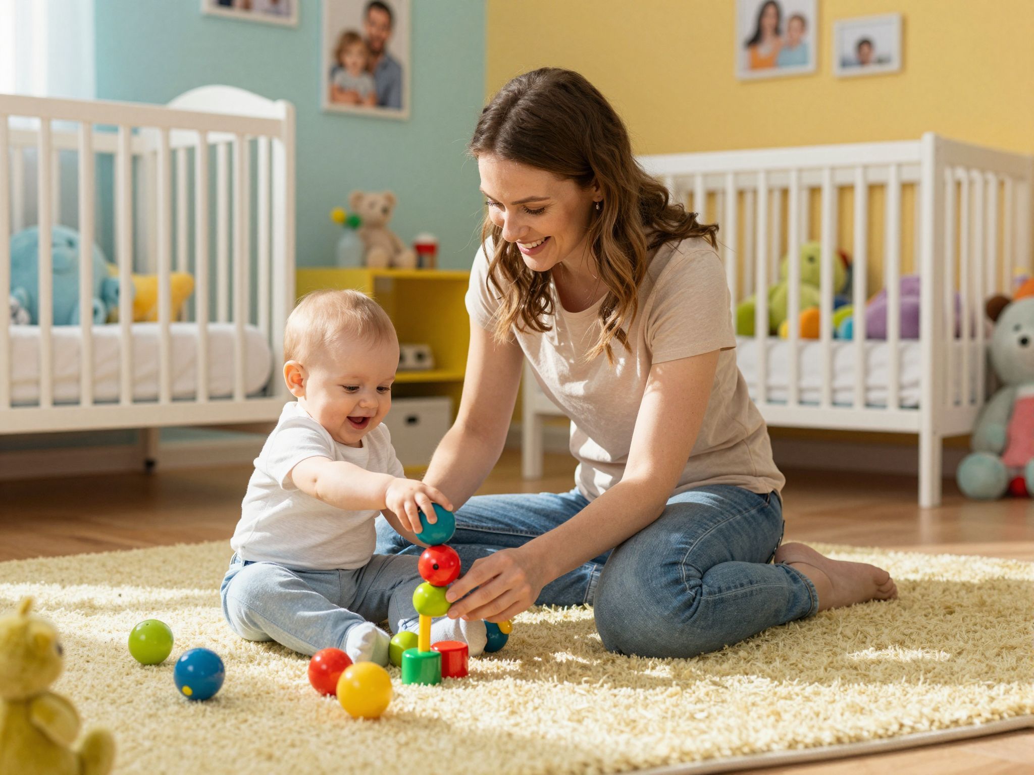 A baba érzelmeinek fejlődése hetente változik az első évben.