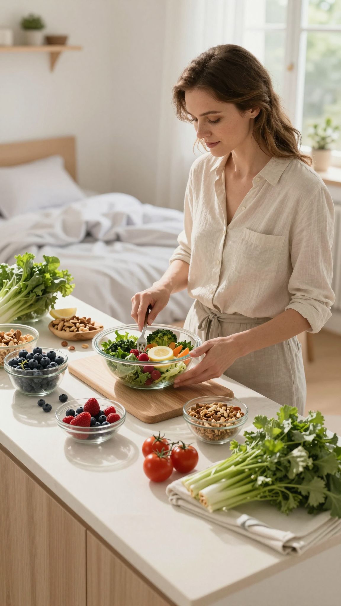 Az omega-3 zsírsavak segítik a mélyebb alvást kismamáknál.