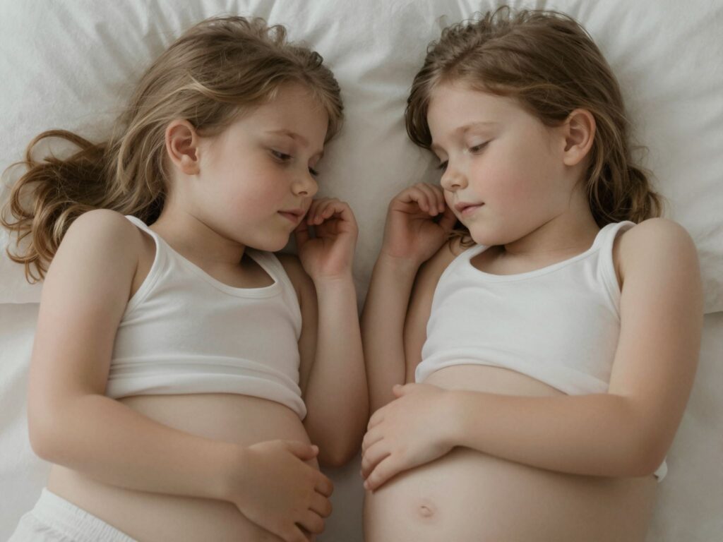 Az ikrek közötti különleges kötelék már a magzati korban elkezd kialakulni