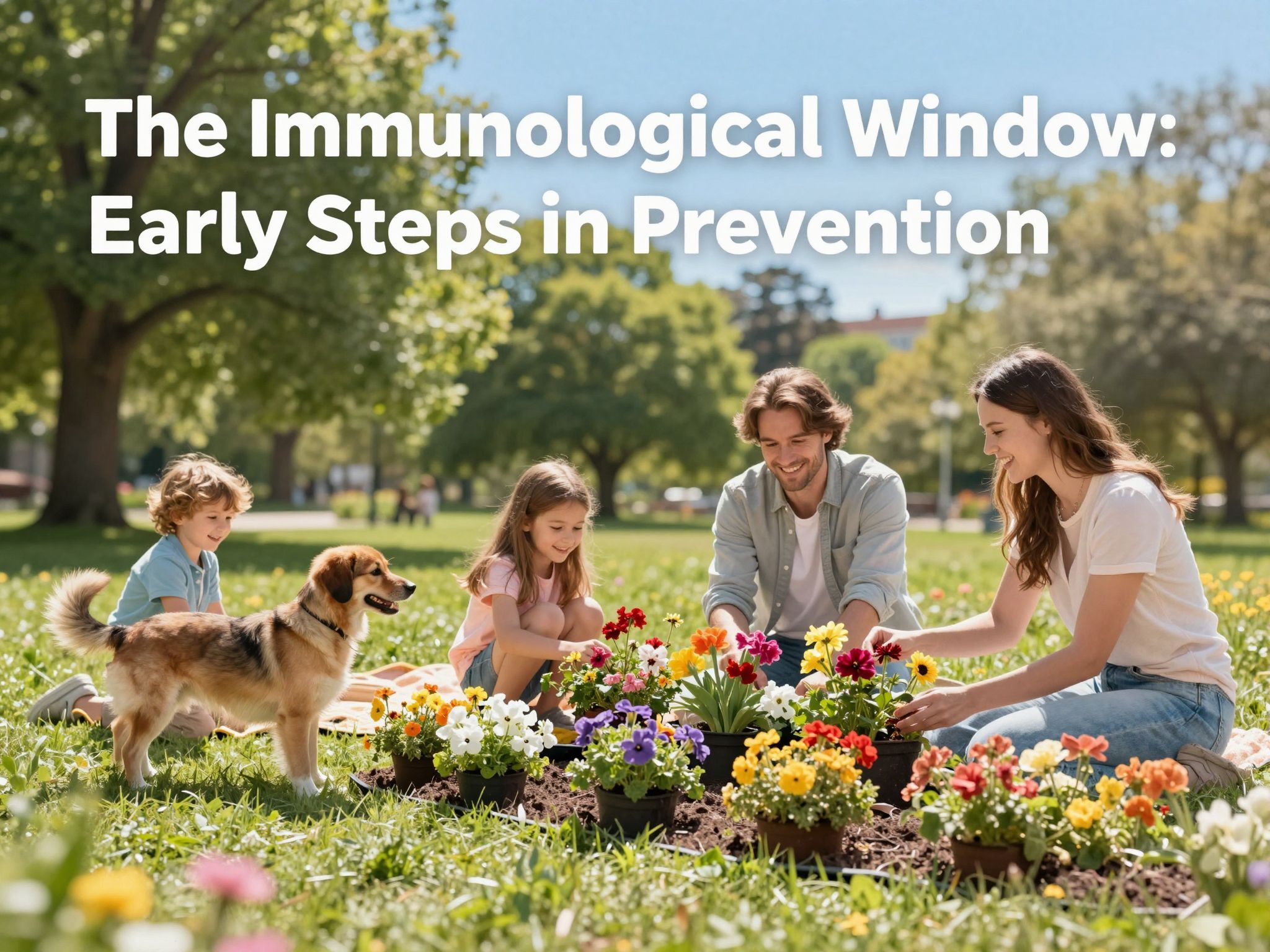 Az immunológiai ablakban a korai megelőzés kulcsfontosságú.