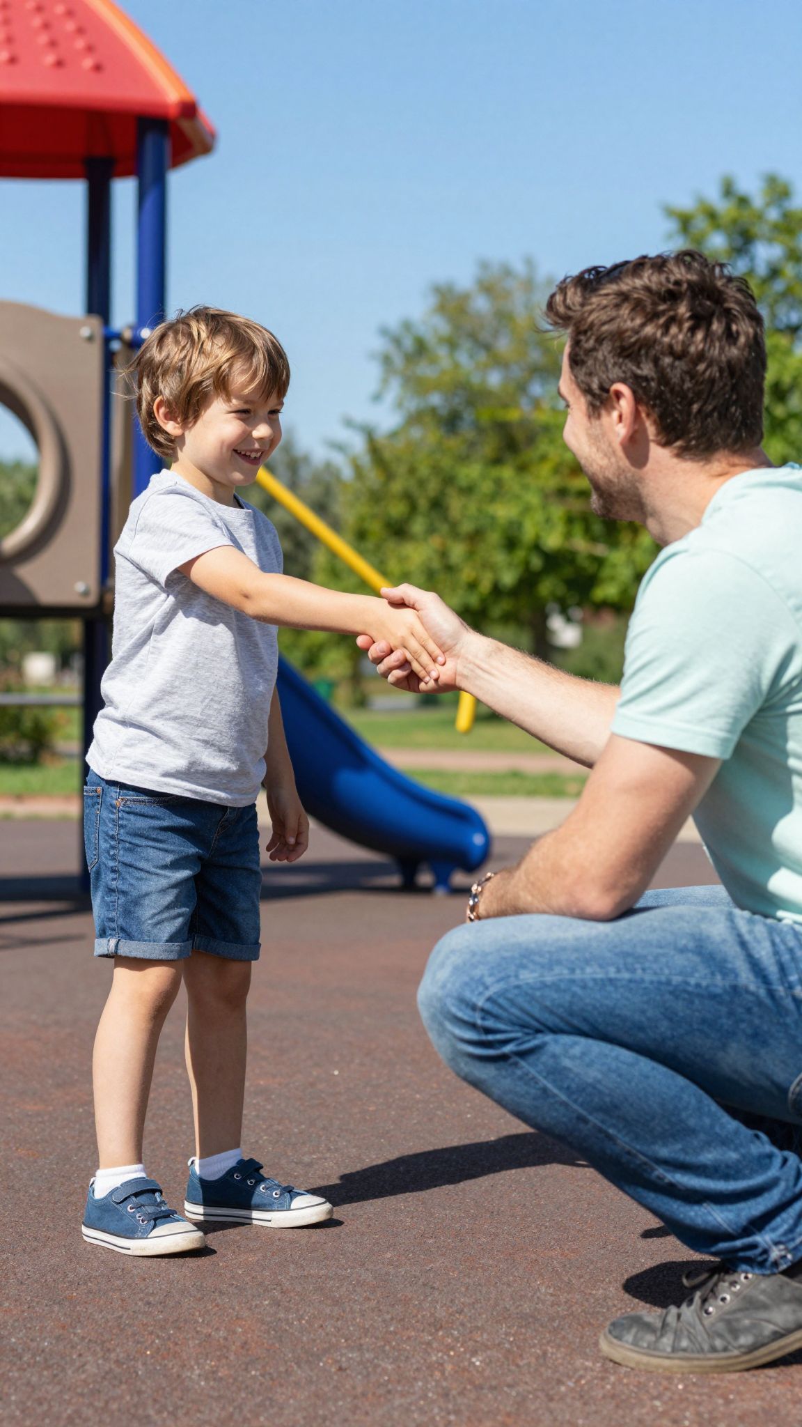 Az iskoláskorban a barátságok mélyebbé válnak.