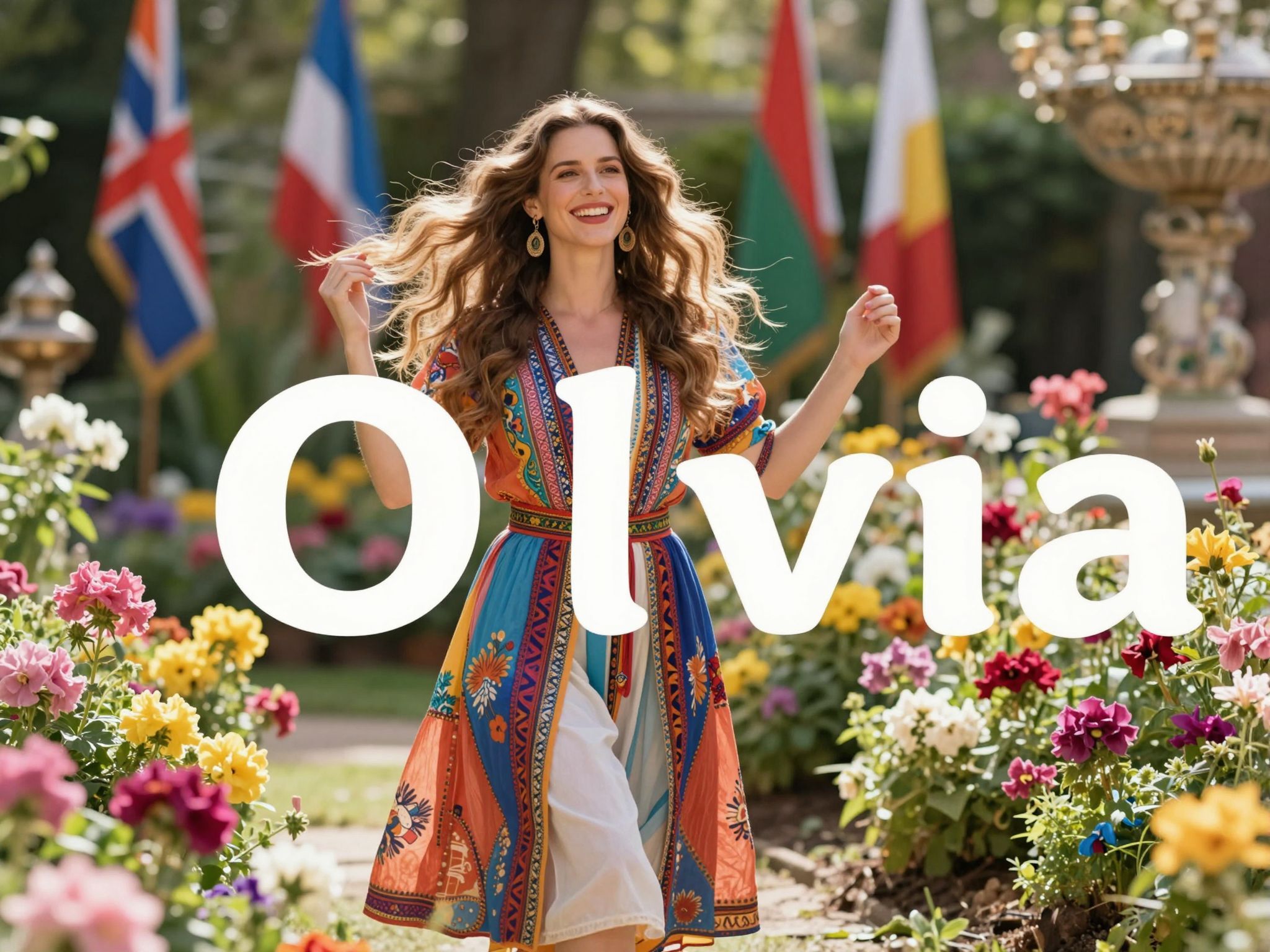 Az Olívia név több nyelvben is elterjedt és népszerű.