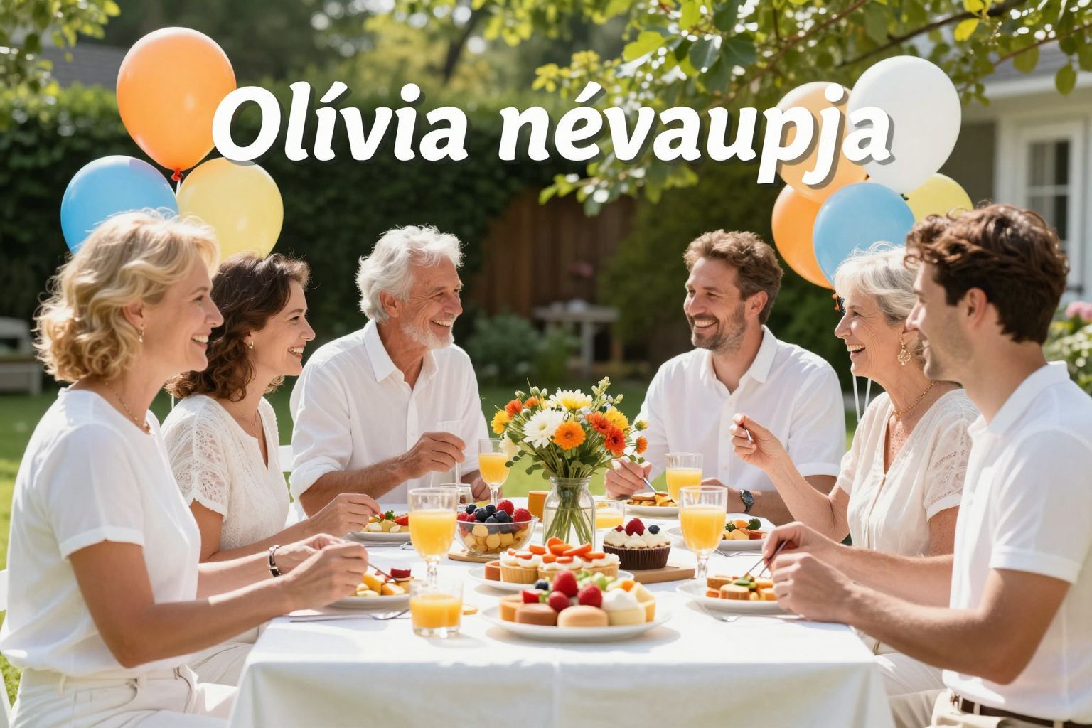 Az Olívia névnapján a béke szelleme ünnepel.