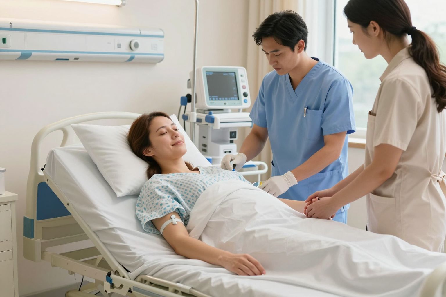 Az epidurális érzéstelenítés csökkentheti a vajúdás során érzett fájdalmat.