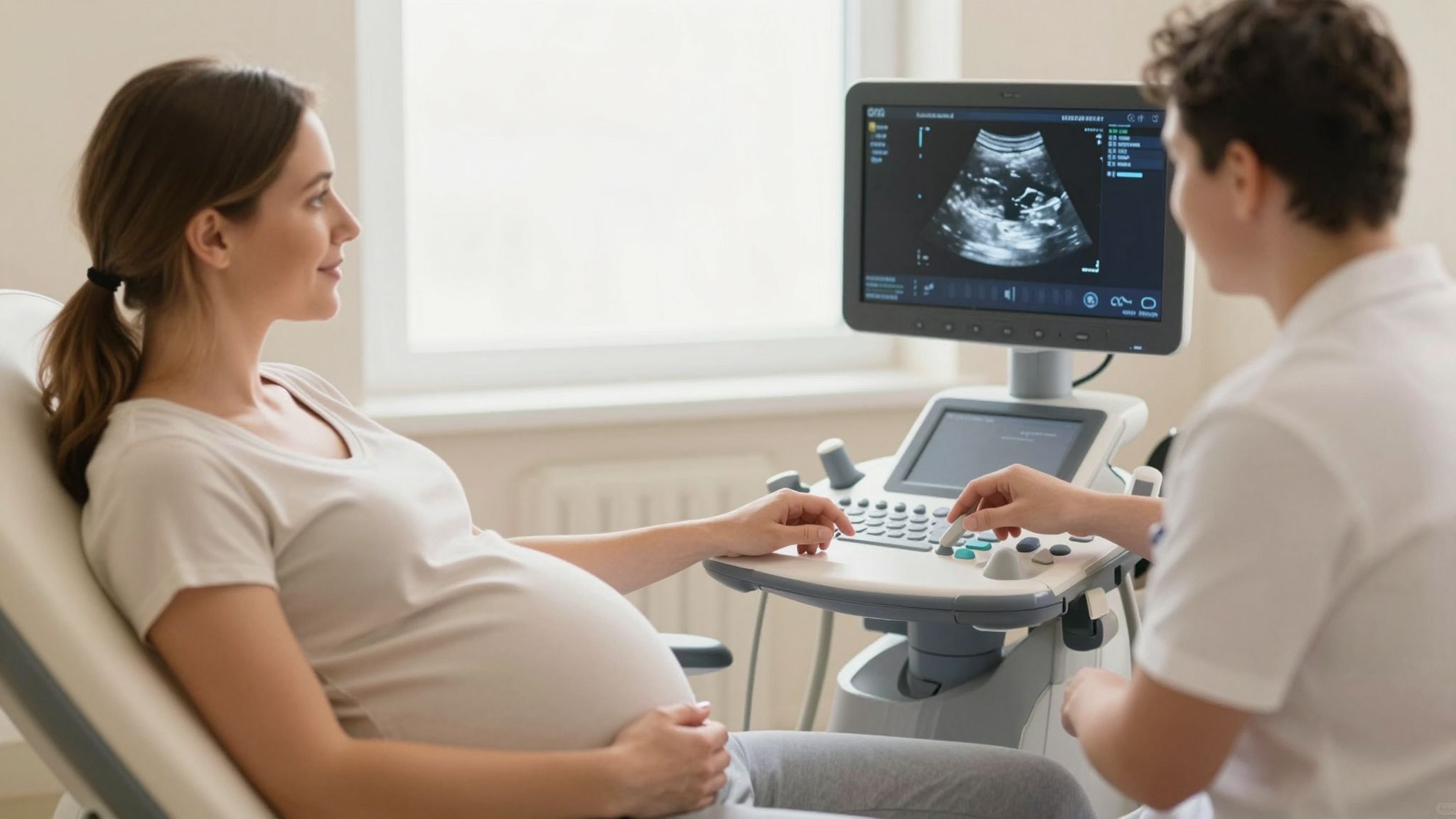 A megfelelő protokollok biztosítják a magzat biztonságát.