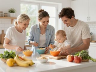 Babakonyha alapok: a köles és a zab bevezetése a hozzátáplálás során