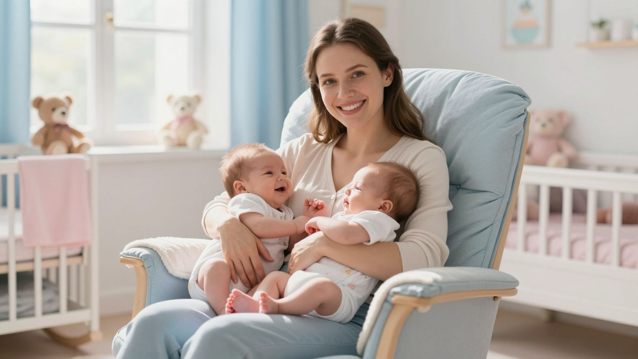 Ikrek esetén duplán élvezhetitek a Babaváró hitelt!