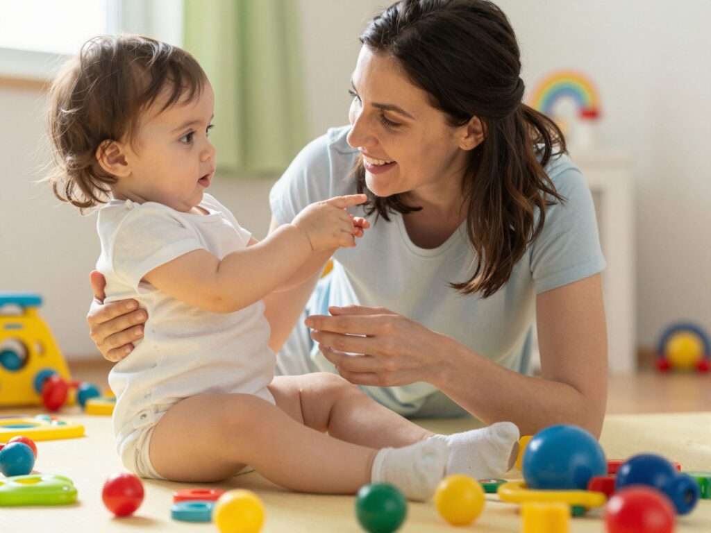 Beszélj a babához helyesen: tippek, amivel ösztönözheted a kommunikációt