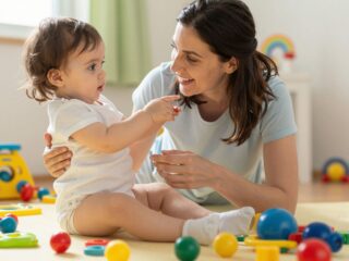 Beszélj a babához helyesen: tippek, amivel ösztönözheted a kommunikációt