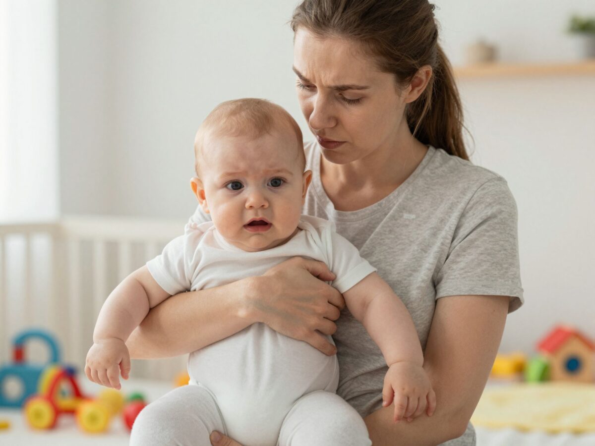 „Csak egy kis nátha” vagy komolyabb a baj? Ezekre a tünetekre figyelj a babánál