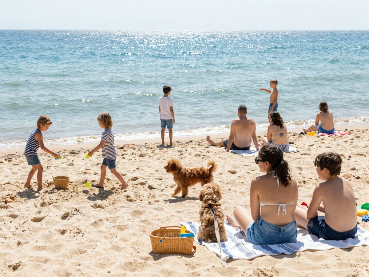 Családbarát, kutyabarát és ingyenes: a Balaton legjobb strandjai egy helyen