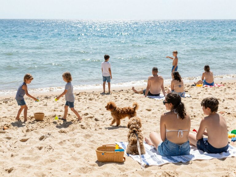 Családbarát, kutyabarát és ingyenes: a Balaton legjobb strandjai egy helyen