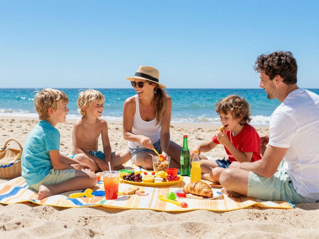 Családi nyaralás kevés pénzből: Tippek és ötletek a szünidőre