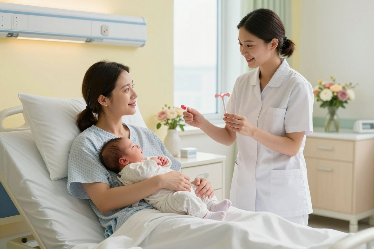 Császármetszés után a spirál felhelyezése óvatosabb megközelítést igényel.