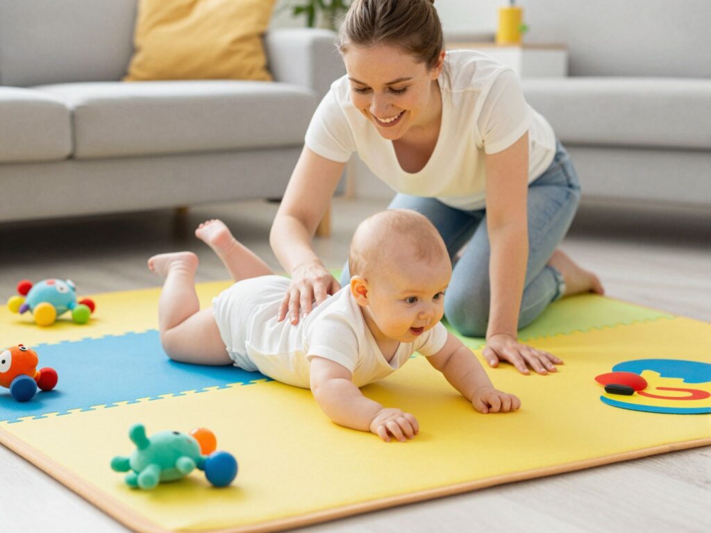 Csípőtorna babáknak: egyszerű gyakorlatok otthonra a csípőficam megelőzéséért