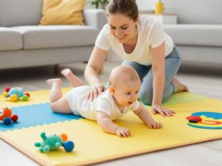 Csípőtorna babáknak: egyszerű gyakorlatok otthonra a csípőficam megelőzéséért