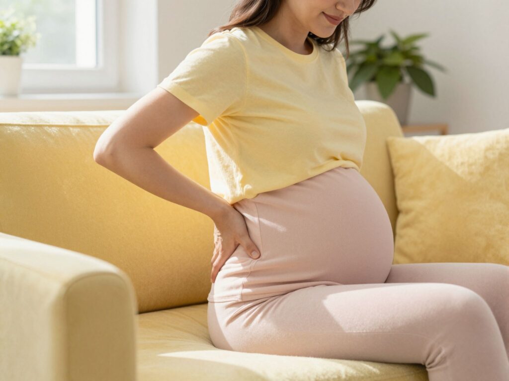 Derékfájás, csípőfájdalom terhesen: praktikus tippek a fájdalomcsillapításra