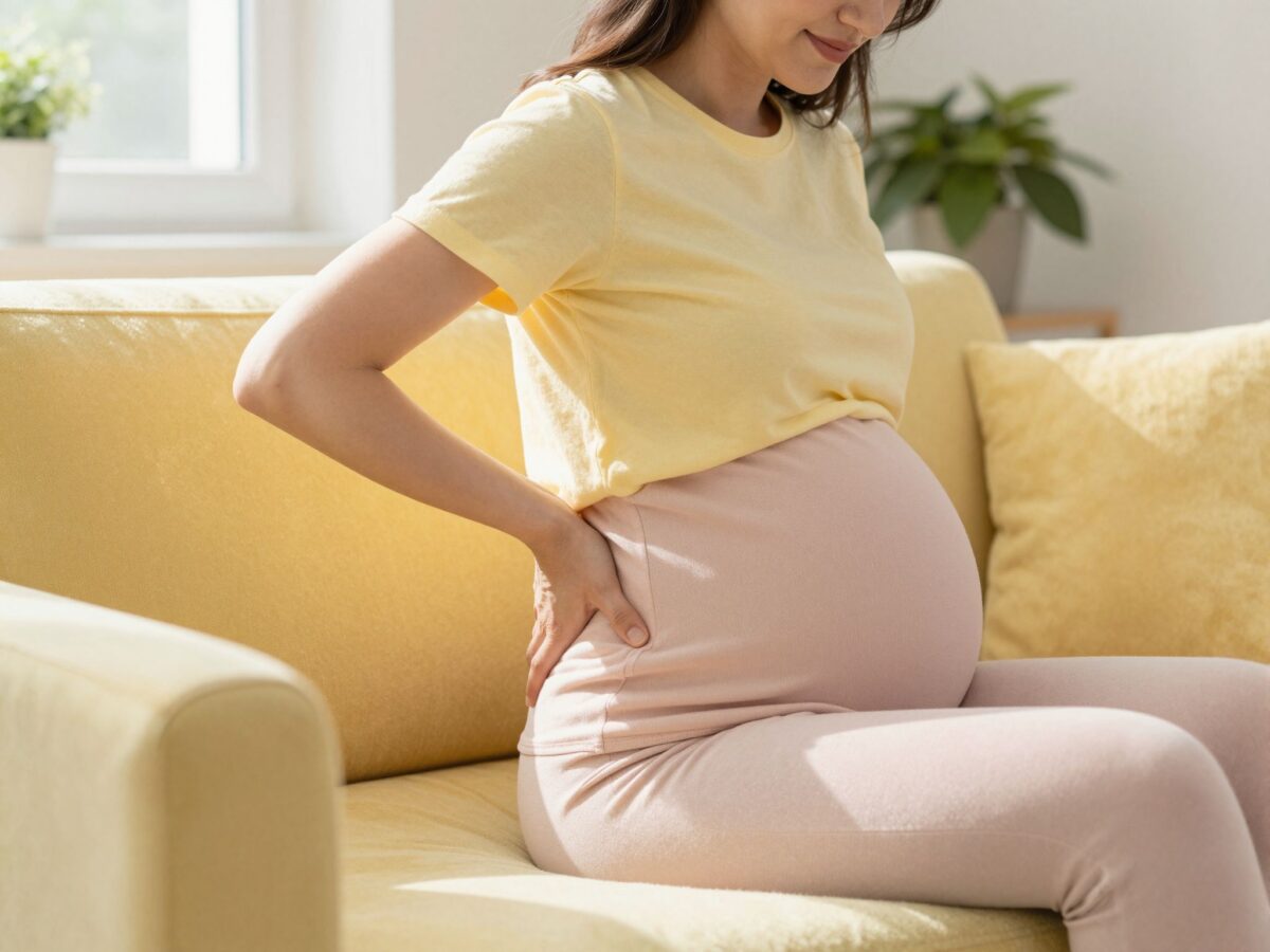 Derékfájás, csípőfájdalom terhesen: praktikus tippek a fájdalomcsillapításra