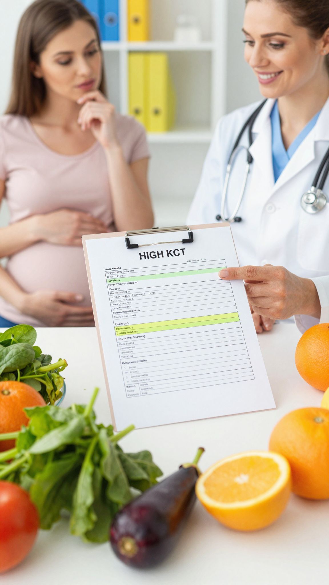 A vashiányos vérkép figyelése kulcsfontosságú a terhesség alatt.