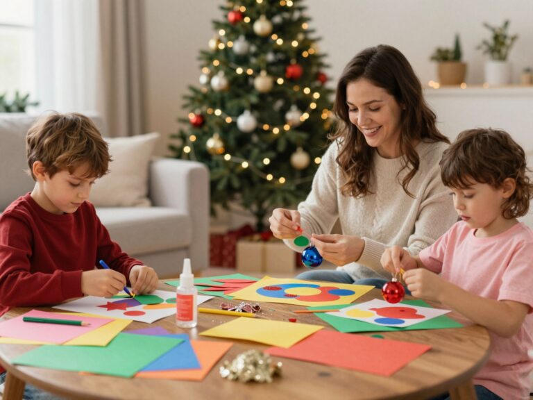 DIY karácsonyi dekoráció: 10 kreatív ötlet, amihez a gyerekek segítségét is kérheted