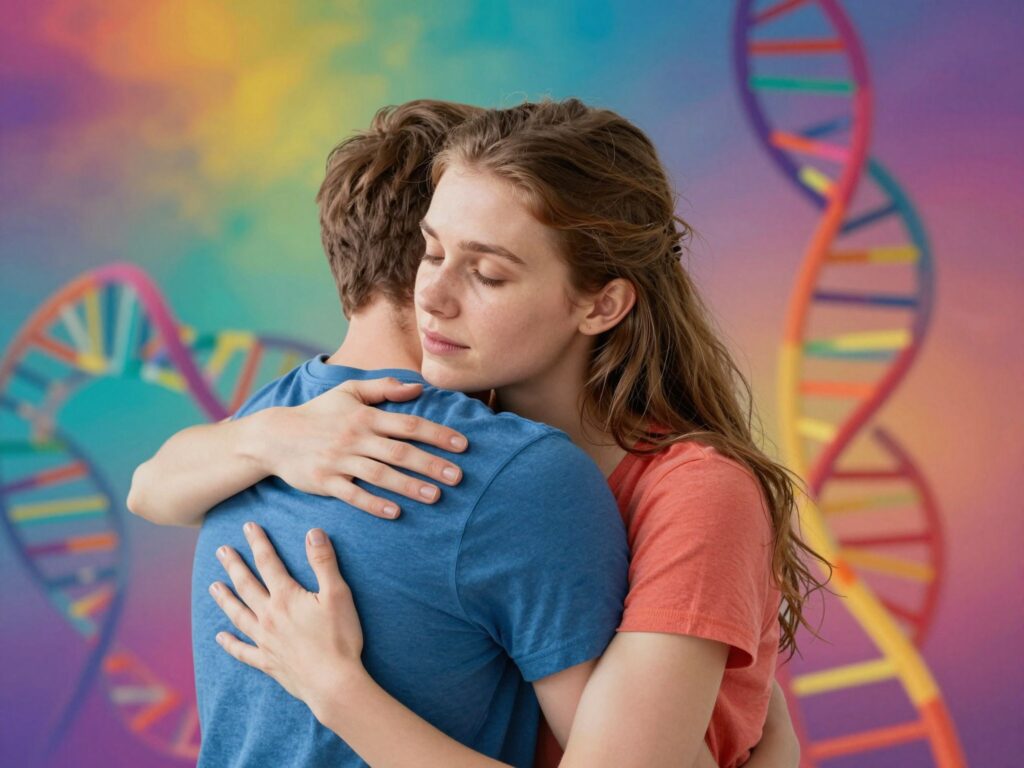 Döbbenetes felfedezés: az ölelés képes DNS szinten befolyásolni a fejlődést