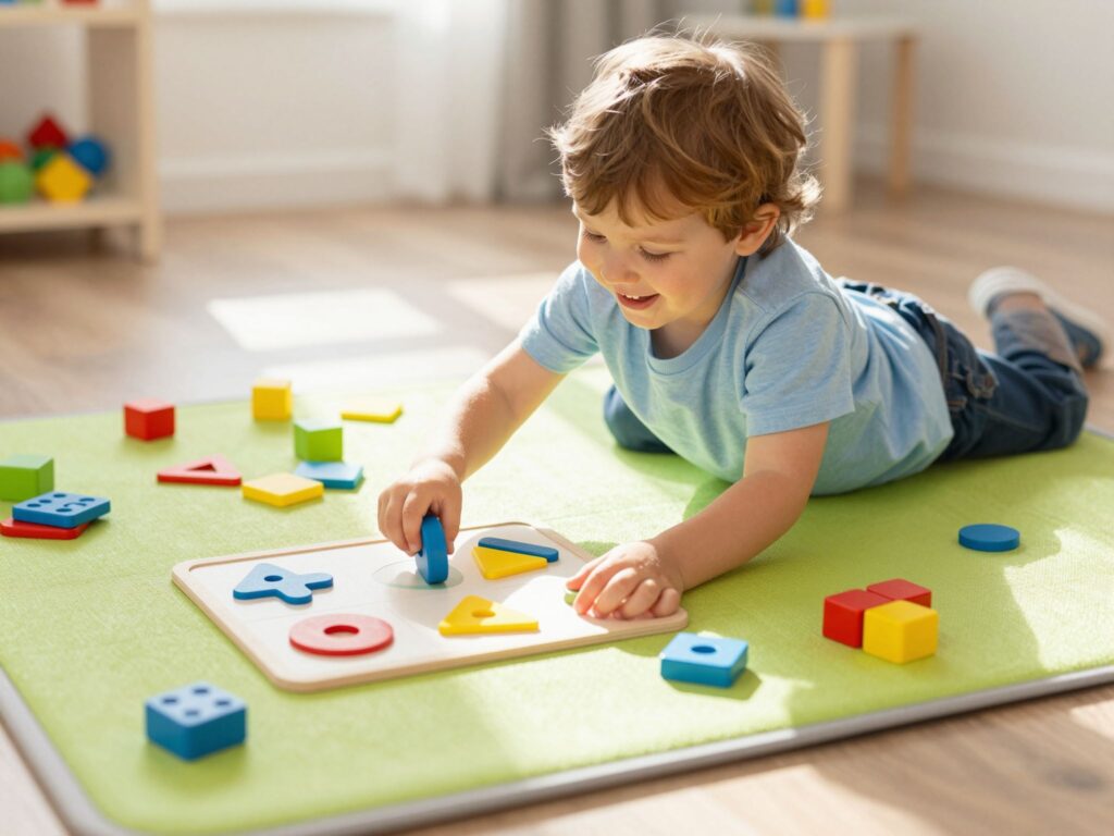 Egyszerű játékok: fejlesztő hatásuk gyerekeknél