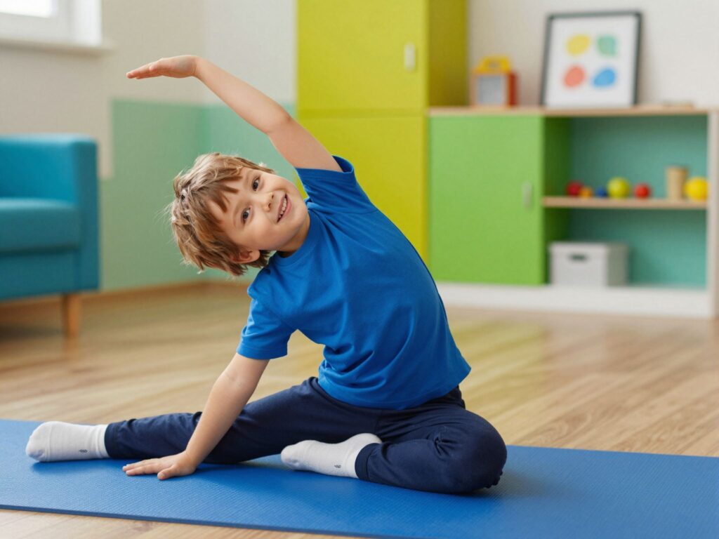 Éjszakai lábgörcsök és növekedési fájdalom: ezek a nyújtógyakorlatok segíthetnek a gyereken