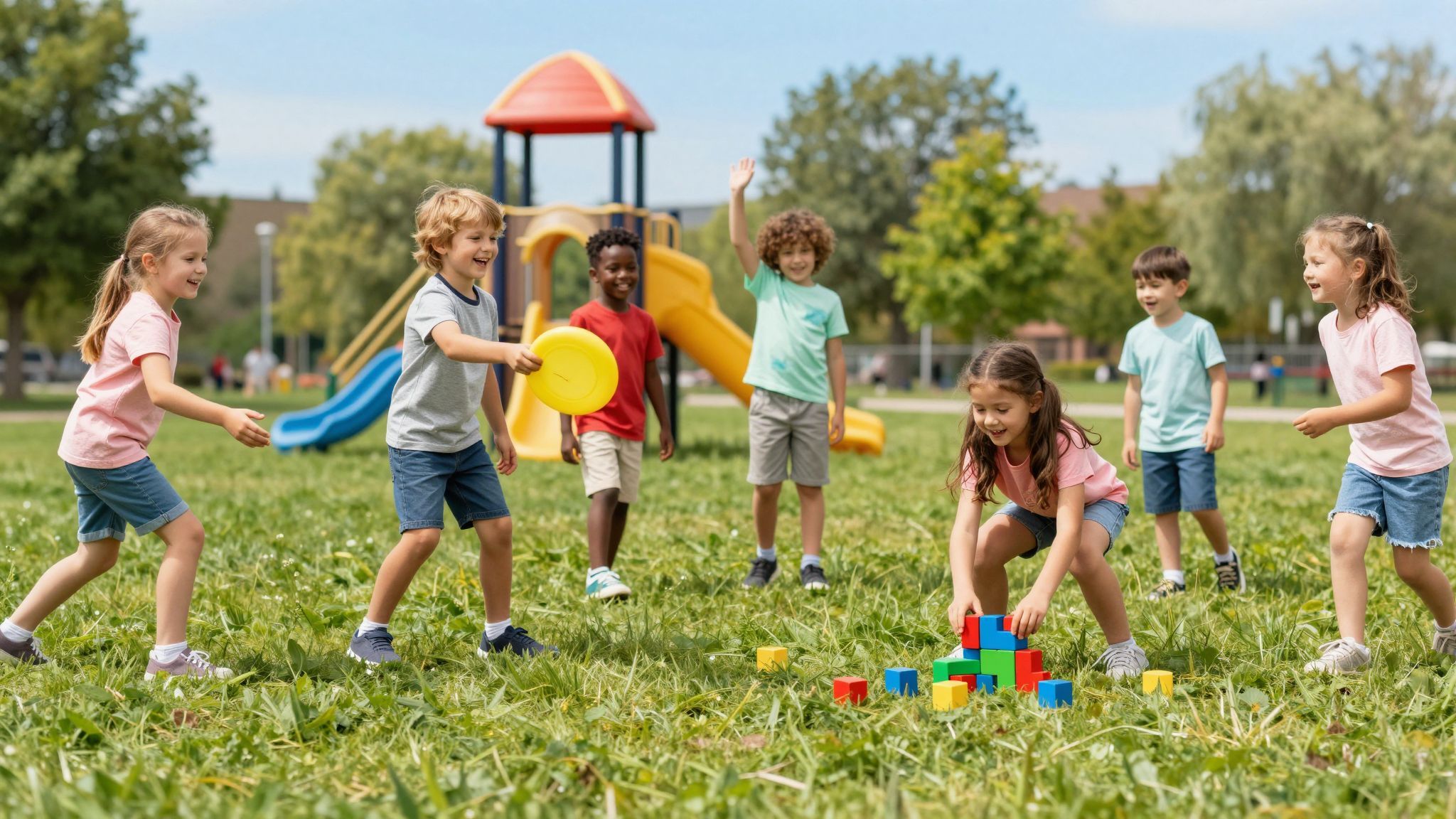 A megfelelő játék segíti a gyerekek fejlődését életkoruk szerint.