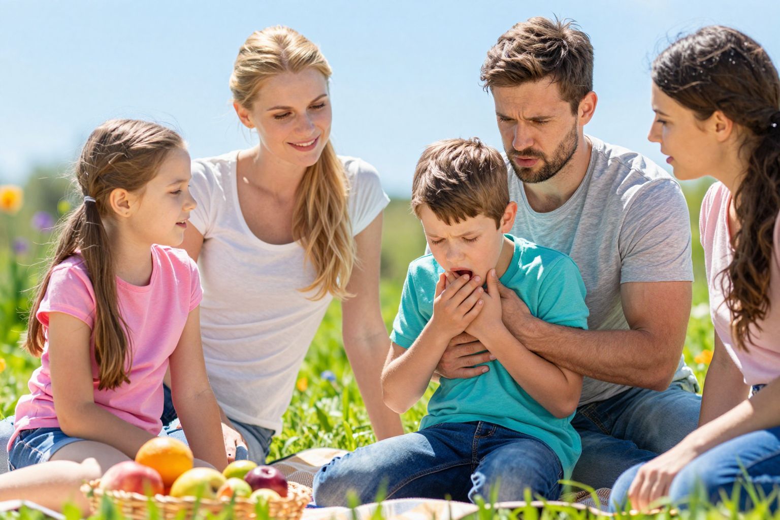 Elsősegély: azonnali reakció életet menthet légúti elzáródásnál.