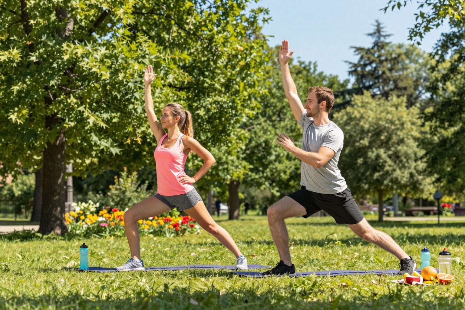 A rendszeres sportjavítja a bélflóra egészségét és működését.