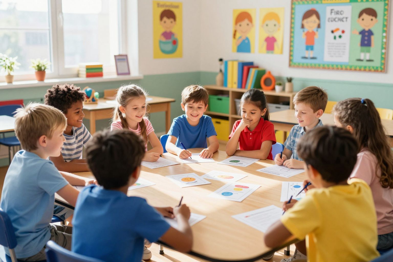 Az érzelmi intelligencia erősíti a tanulmányi teljesítményt.