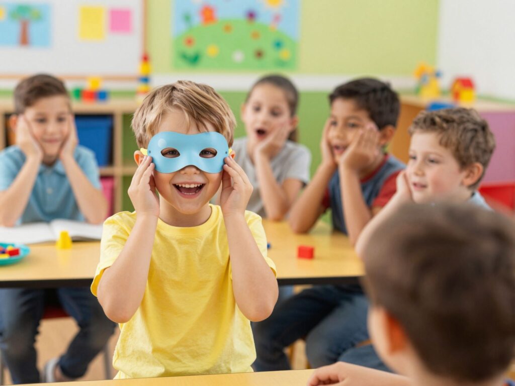 Érzelmi intelligencia maszk mögött: hogyan olvassák az ovisok a rejtett arckifejezéseket?