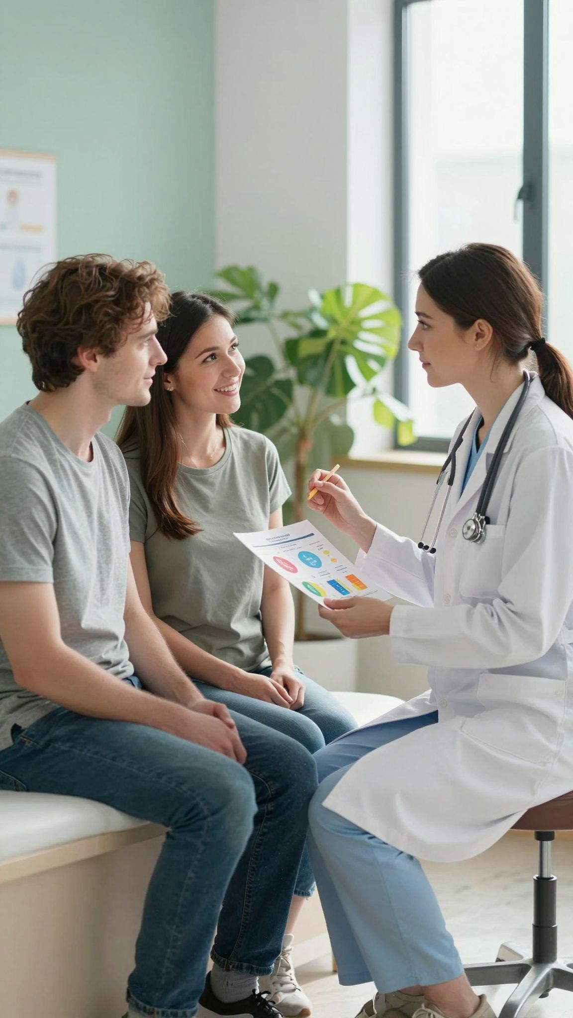 A terhesség sikerességét a nő életkora befolyásolja.