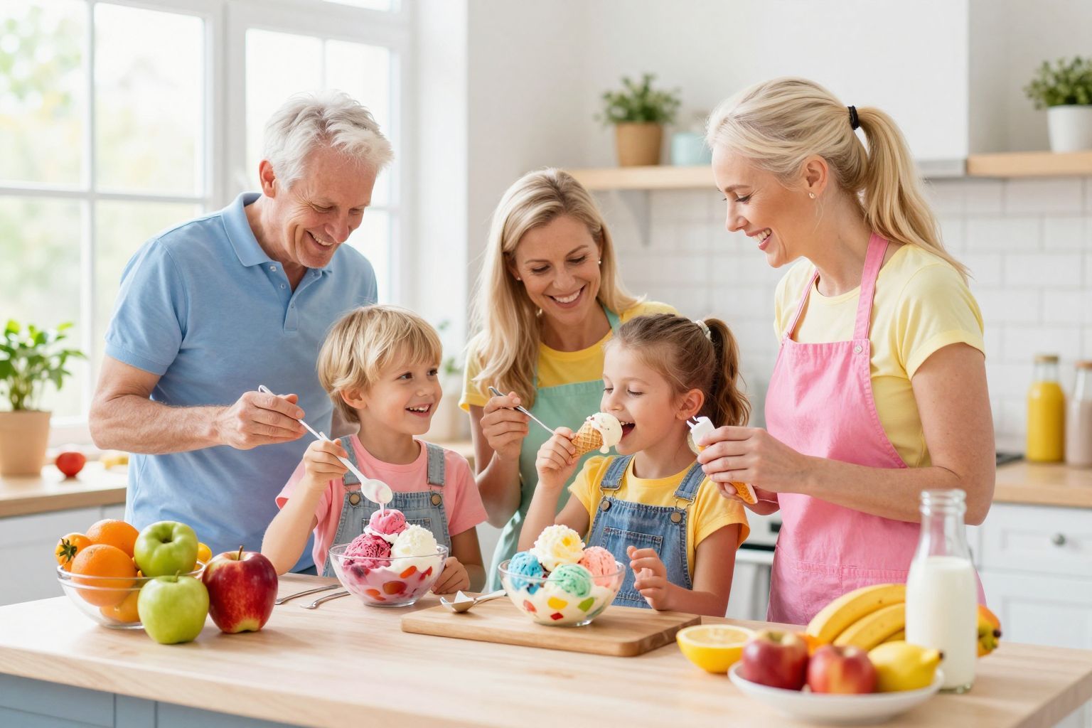 A fagyasztás megőrzi az ízek frissességét és élvezetét.