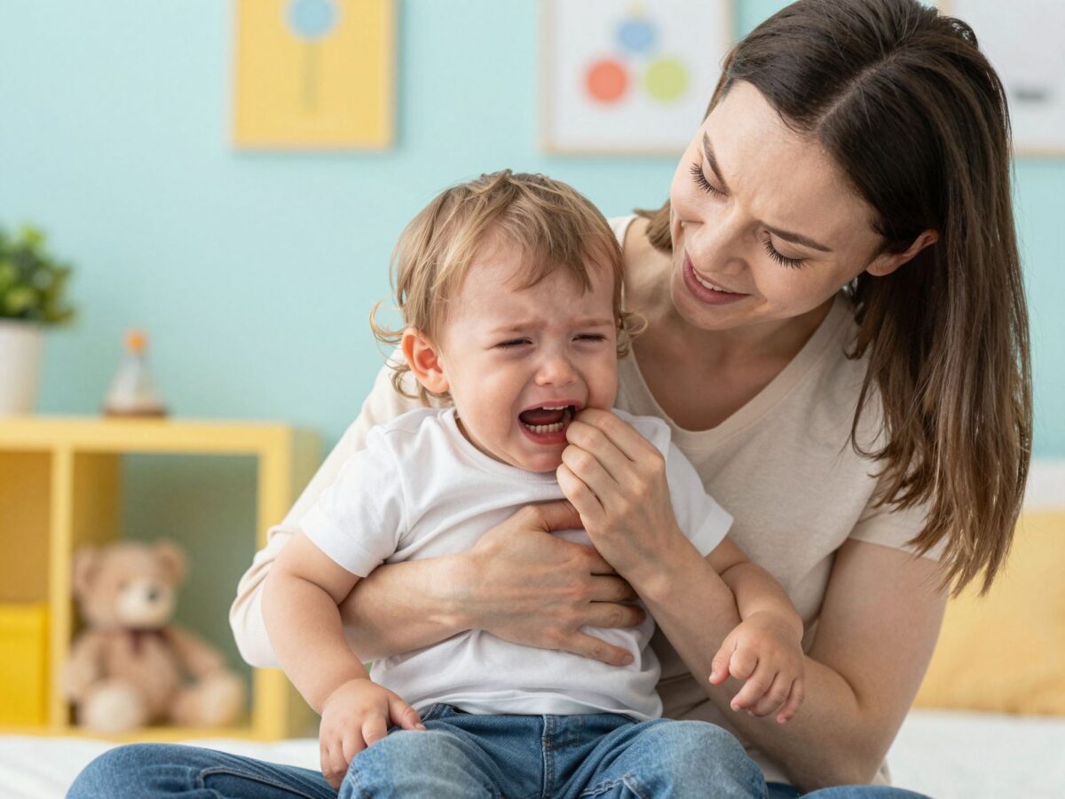 Fájdalom, hiszti vagy csak unalom? Így dekódold a gyerek sírását és reagálj rá helyesen