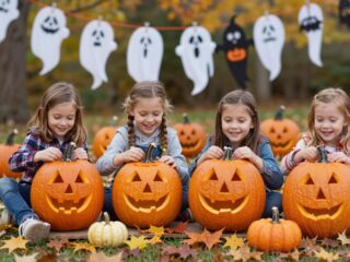 Faragjatok tököt, alkossatok szellemeket: a legjobb halloween kézműves ötletek gyerekeknek