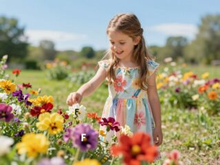 Fedezd fel a legszebb F betűvel kezdődő lányneveket: lista és jelentések