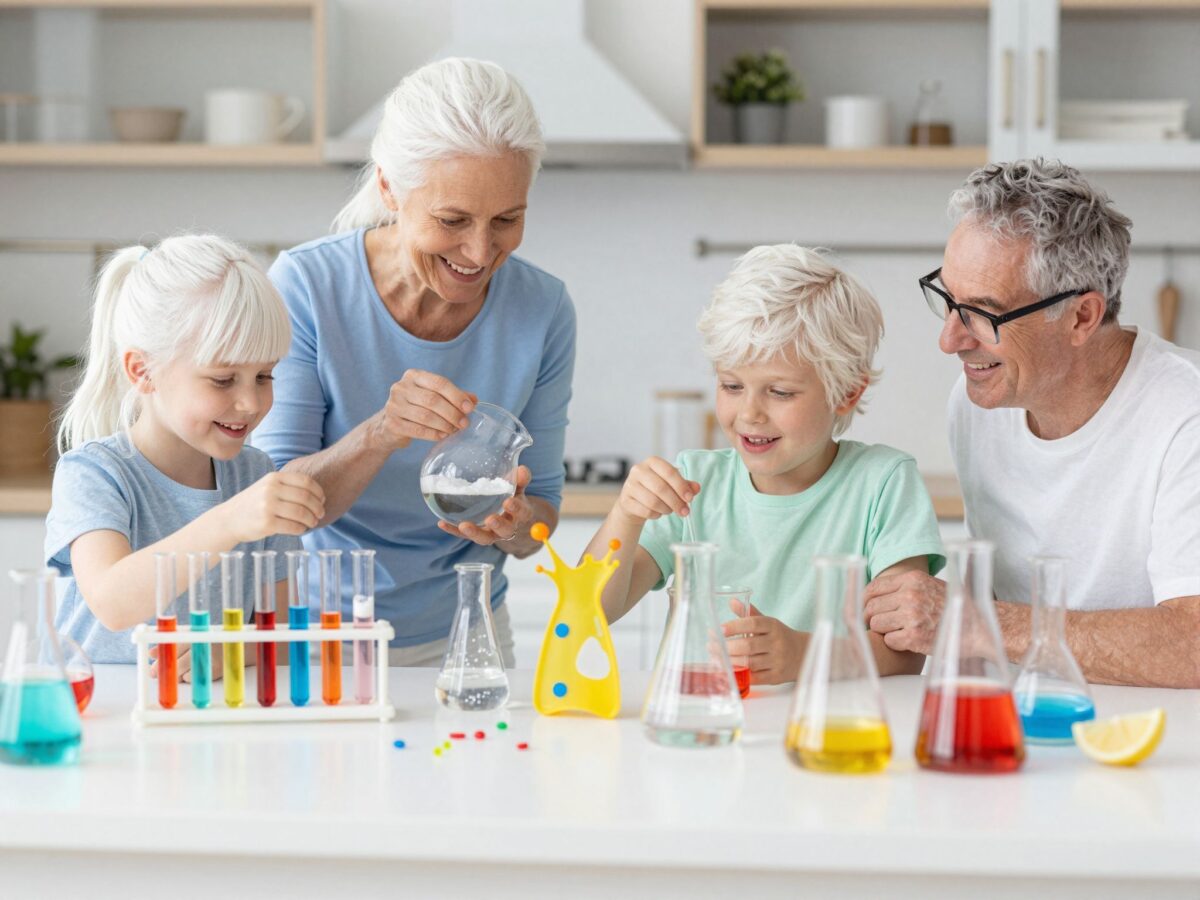Fedezzétek fel a tudomány csodáit: 5 szuper kísérlet, amihez minden megtalálható otthon