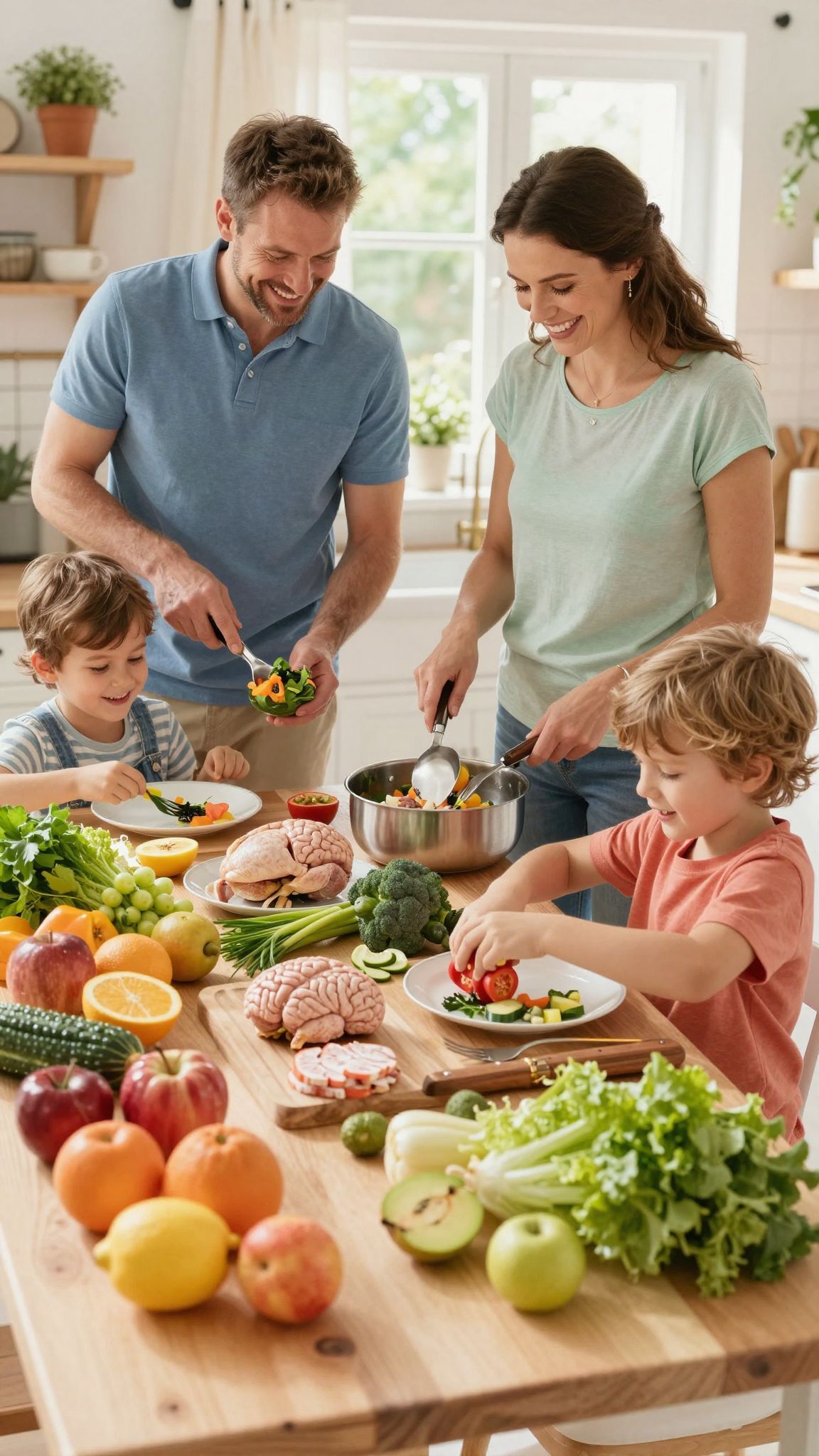 A fehérjék és aminosavak alapvetőek az agyi funkciókhoz.