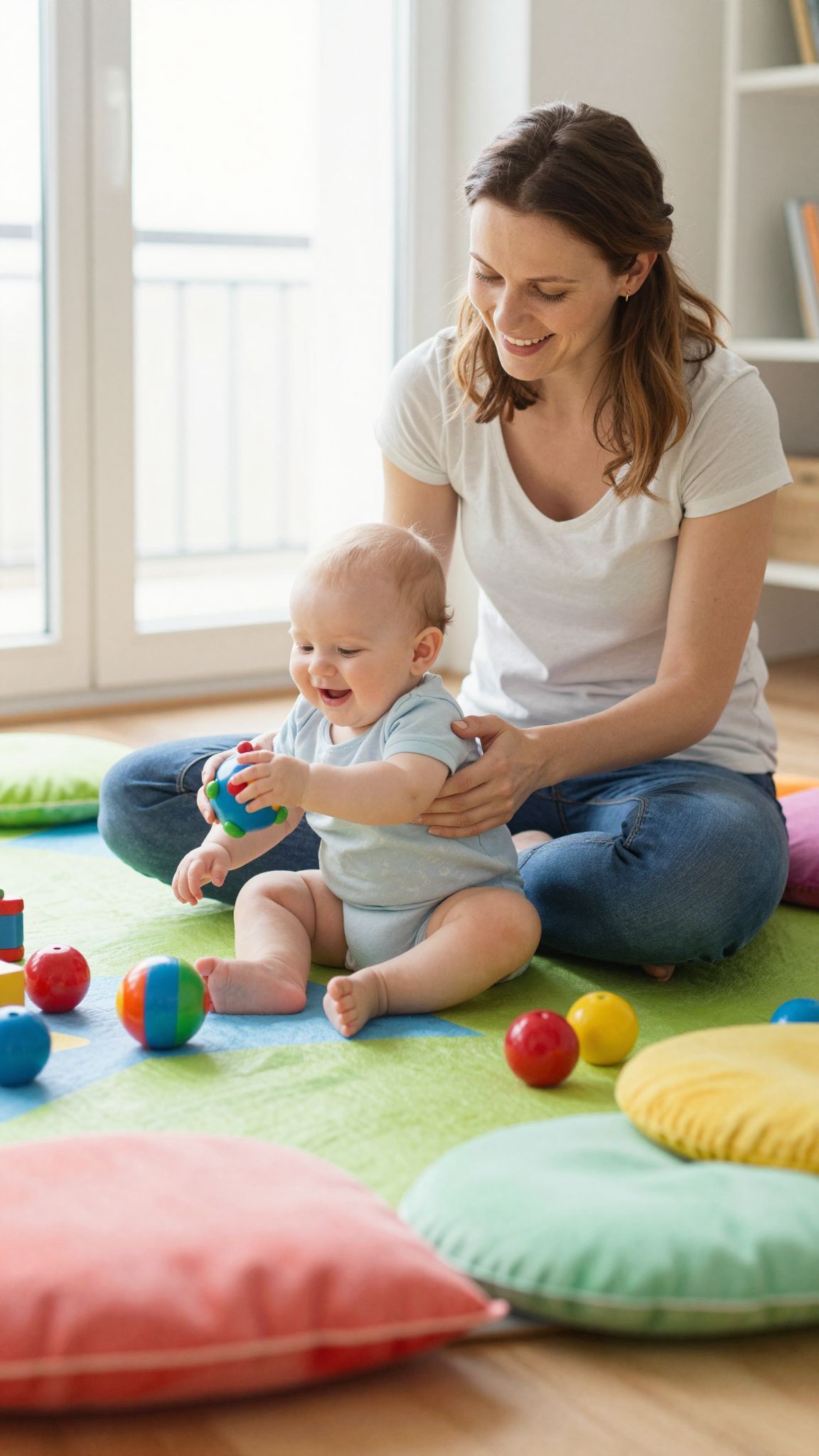 A korai beavatkozás segíthet a fejlődési eltérések kezelésében.