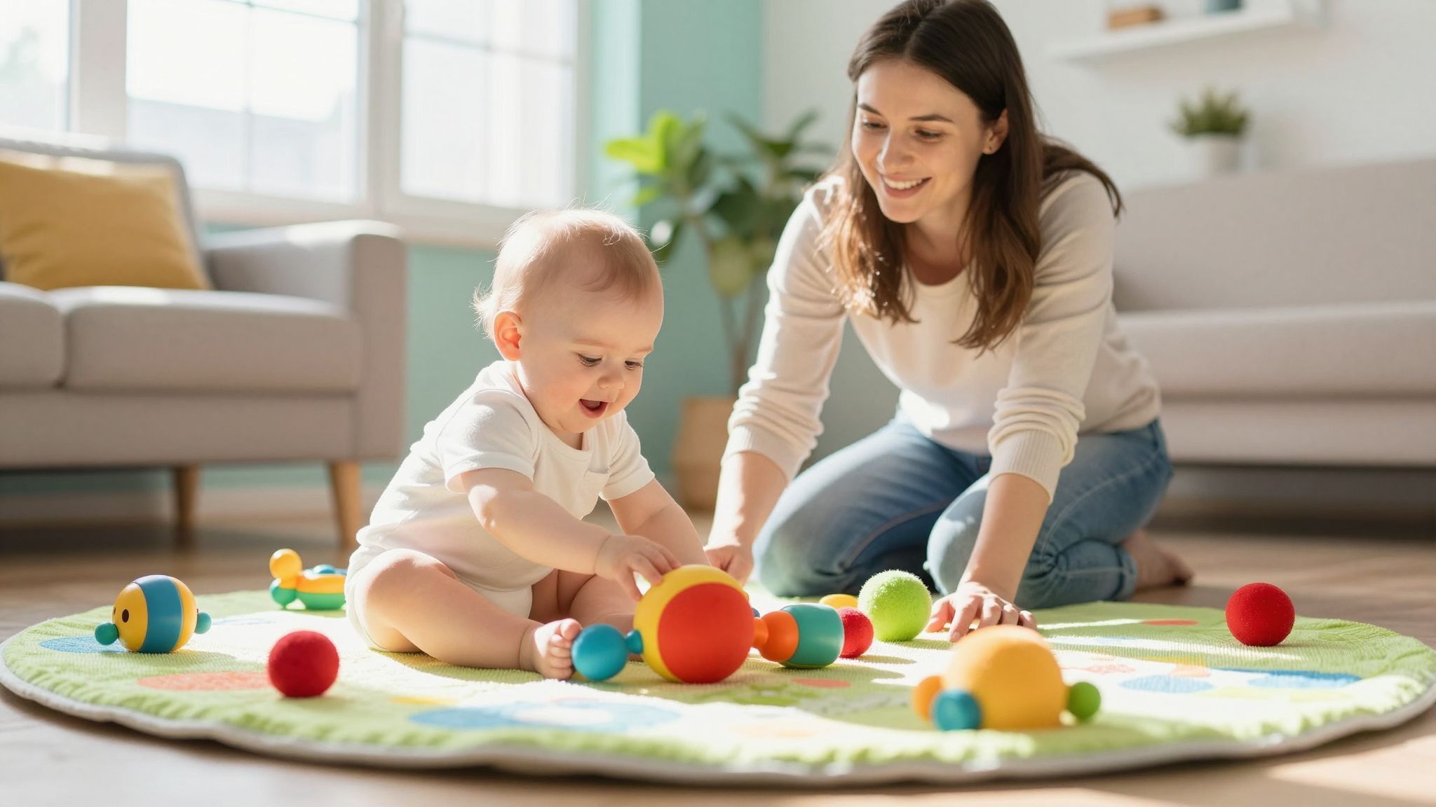A fejlődési ugrások gyakoriak az első évben.