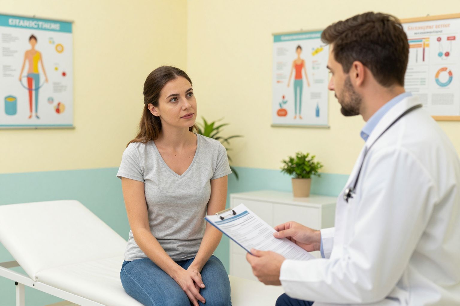 A műtét előtti tájékozódás kulcsfontosságú a sikerhez.