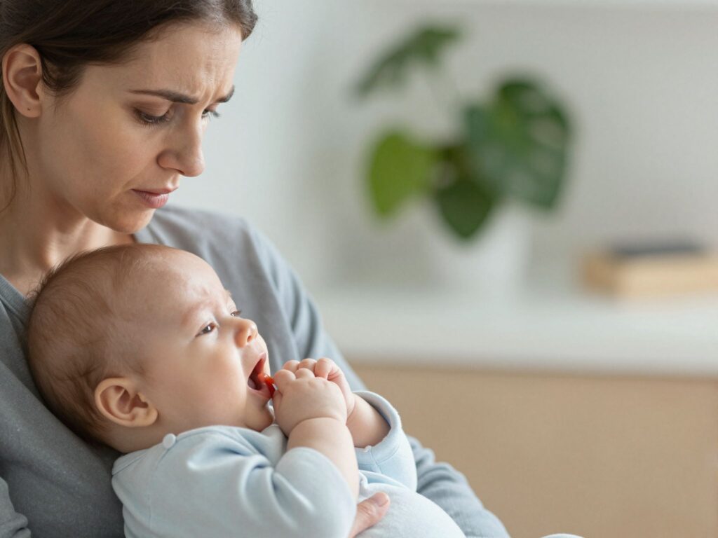 Félrenyel, fuldoklik szopizás közben a baba? Lehet, hogy a tejleadó reflex az oka