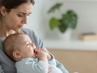 Félrenyel, fuldoklik szopizás közben a baba? Lehet, hogy a tejleadó reflex az oka