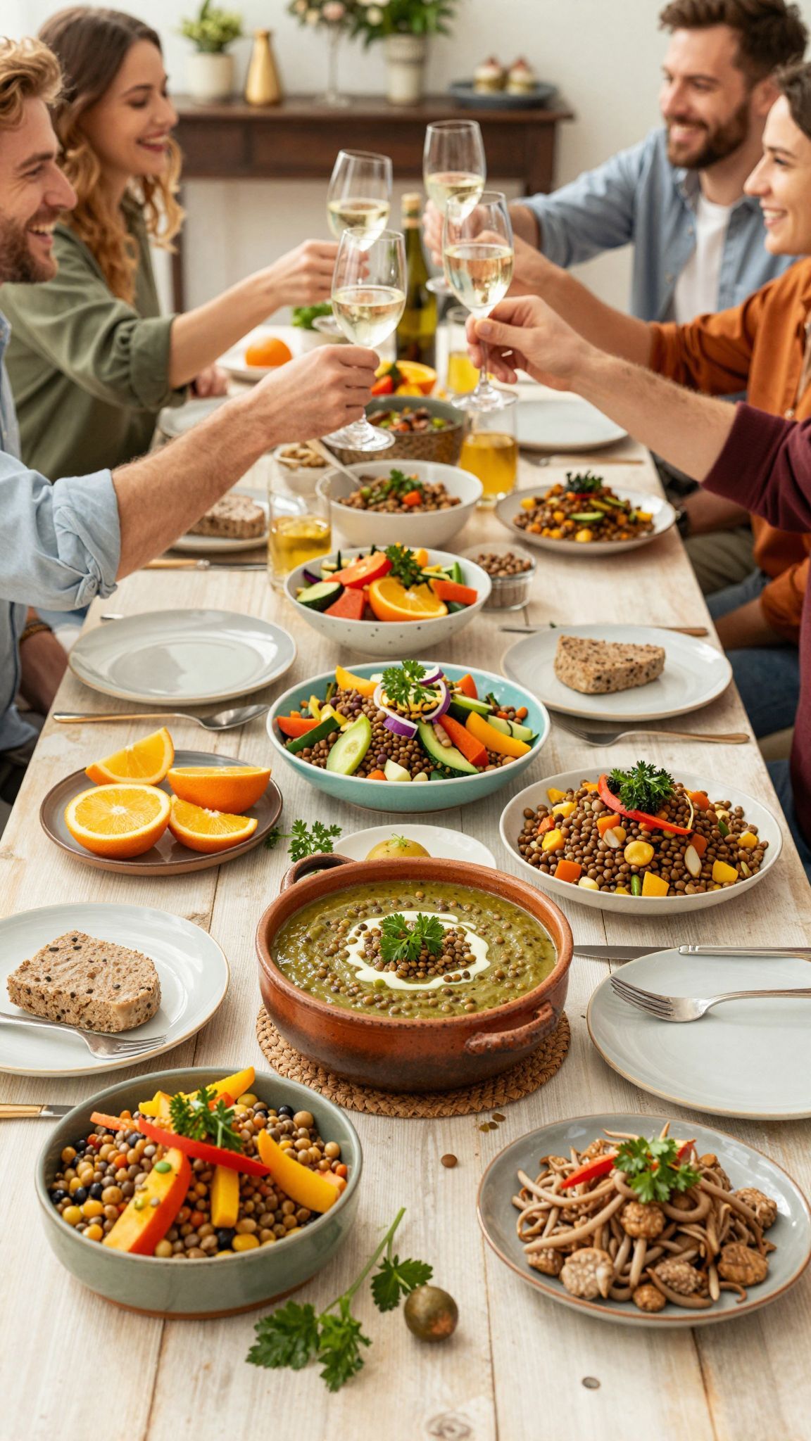 A lencse a világ konyháiban különböző ízeket kínál.