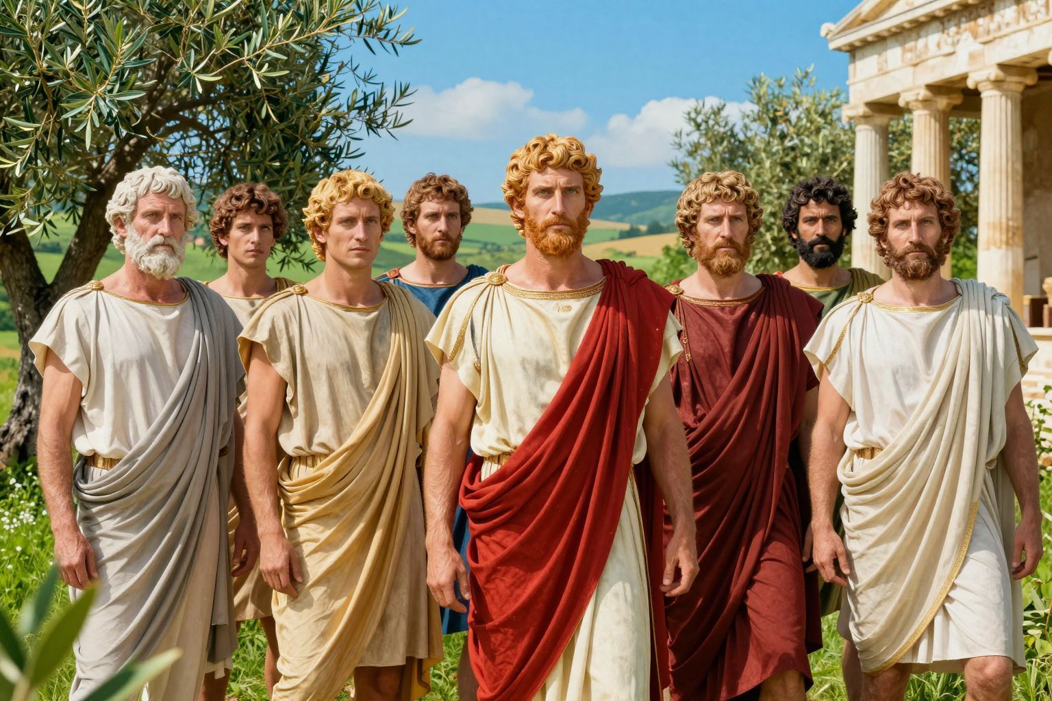 A görög hősök filozófiája formálta a nyugati gondolkodást.